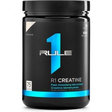 Rule 1 Proteins 규칙 단백질 R1 크레아틴 (무미료 75인분), 1개, 375g