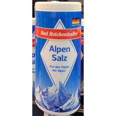 Alpen Salz 알펜잘츠 오리지널 소금 250g / 독일, 1개