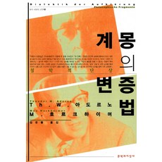 계몽의변증법