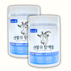 닥터조이드 고단백 산양유 단백질, 2개, 330g