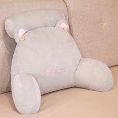 냥이삼각등쿠션