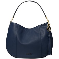 [MICHAEL KORS]Brooke Large Zip Leather HoboCROSSBODY/SHOULDER BAG/TOTE BAG