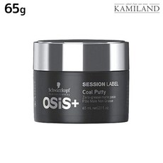 슈 와 츠 코 프 osis club 호출 파이 65g 미용 살롱 전매 품 미용실 헤 어 케 어 스타일 링 시트 왁스 패드, 1개, 0ml