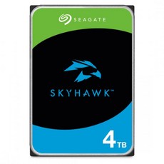 씨게이트 SkyHawk 5400/256M (ST4000VX016 4TB) - st4000vx016