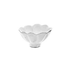 VBC까사 인칸토 컨디멘트소스볼(S) 스칼롭 11cm, 화이트, 1개