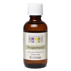 아우라카시아 퓨어 에센셜 오일, Cooling Peppermint, 59ml