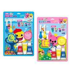 핑크퐁리틀아티스트물감놀이세트