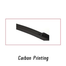 20-23 BMW 4시리즈 G26 i4 M4 스포츠 카본 후면 범퍼 립 트렁크 스포일러 Carbon Printing