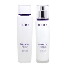 헤라 아쿠아볼릭 에센셜 2종/워터+에멀젼, 단일상품
