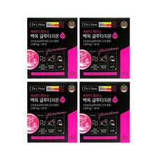 팔레오 닥터스노트 백옥 글루타치온 코어 3g 30포 4박스, 4개