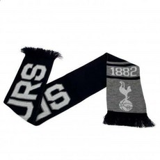 EPL 토트넘 굿즈 네이비 그레이 니트 1882 스카프 목도리