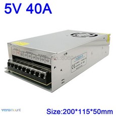 파워서플라이5v40a