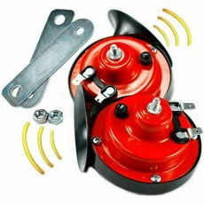 자동차 스타일링 전기 달팽이 경적 액세서리 300 DB 에어혼 트럭 12V, 1) 12V - 1PC, 1개