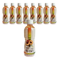 연호 해피복숭아녹차 350ml 20P, 20개