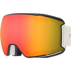 Retrospec Zenith Ski & Snowboard Snow Goggles for Men and Women with Toric Lens - OTG Over the Glass, Goggles W/ Lens, Matte Abalone/Heliodor