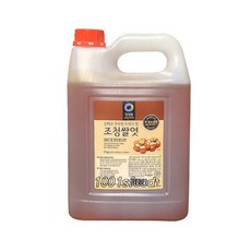 청정원 조청쌀엿 5kg, 상세페이지 참조