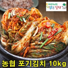 해남 농협 포기김치 10kg 전라도 김치, 1개