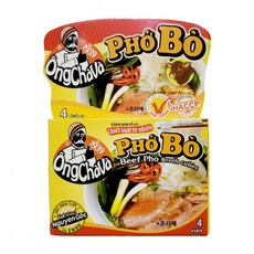 베트남 쌀국수 육수 큐브 포보 PHO BO, 75g, 1개