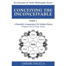(영문도서) Conceiving the Inconceivable Part 1: A Scientific Commentary on Vedānta Sūtras Paperback, Shabda Press, English, 9789385384318