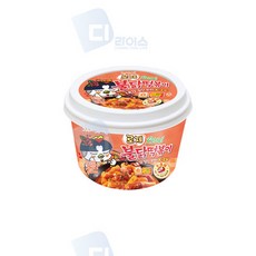 불닭로제떡볶이