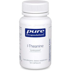Pure Encapsulations L-티아닌 캡슐, 60정, 1개