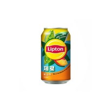 립톤 제로 아이스티 복숭아, 48개, 1개입, 355ml