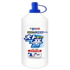 종이나라]대용량착붙는풀(500ml) 물풀 10개입