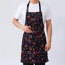 미용실롱앞치마