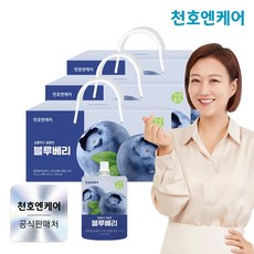 [천호엔케어]하루활력 상큼달콤 블루베리 70mL 30개입