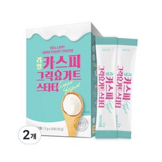 메이준뉴트리 리얼 카스피해 그릭요거트 스타터 분말, 90g, 2개