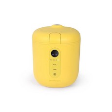 제니퍼룸 마카롱 미니밥솥 옐로우 JC-E80810YE, 단일상품