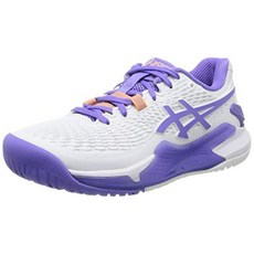 아식스 여자 테니스화 젤레졸루션9 하드 코트 멀티 플래그십 올코트용 여성용 1042A208 상품 이미지