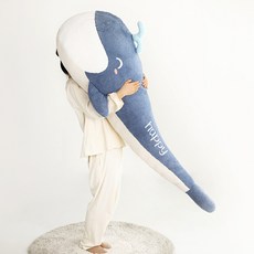바디필로우 다용도 쿠션 롱쿠션 동물인형 쿠션