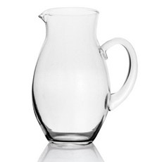 핸드메이드 워터저그 핏쳐 1.5L (1P), 투명, 1개