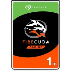 씨게이트 Seagate 파이어쿠다 게이밍 SSHD 2.51TB SATA 6Gb/s 플래시 가속 (8GB) 고속 하드 드라이브 - sshd