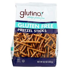 Glutino Pretzel Stick 227 gram - 12 per case. 글루티노 프레첼 스틱 227g - 케이스당 12개., 1개