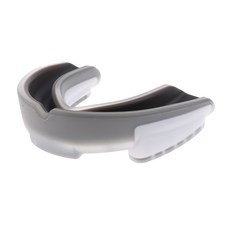 FWT스포츠 Mouthguard 성인 에바 입 가드 권투 MMA 치아 보호, 회색