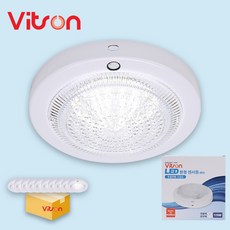 [마루라이팅] 비츠온 국산 LED 원형 센서등 롱런 열감지 센서 아파트 복도등 현관등 15W 주광색 SO-KCS15W65A 1박스 10EA, 10개