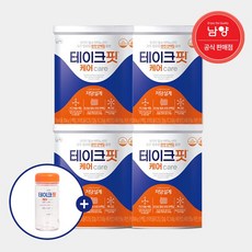 [공식] 테이크핏 케어 프로틴 발효유청 단백질, 4개, 304g, 304g