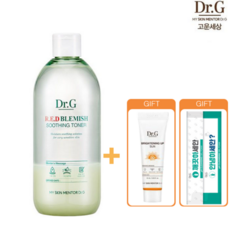 닥터지 레드 블레미쉬 수딩 토너 스킨, 1개, 400ml