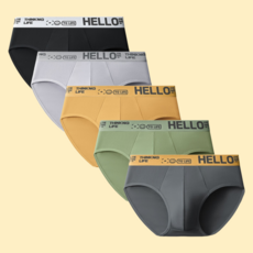 바디스윗 스마일 주니어 남아 삼각팬티 5종 세트 디스윗 스마일 주니어 남아 삼각팬티 5종 세트