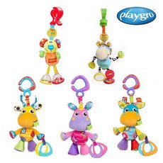 유모차체리딸랑이