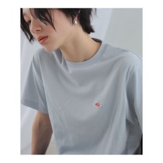 단톤 여성 반팔 티셔츠 숏 슬리프 티셔츠
