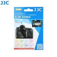 [JJC] 캐논 EOS 5D Mark4 Mark 3 5DS 5DS R 카메라 강화유리 액정보호필름, 보호필름, 1개 - 1dsmark3