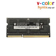 [v-color] 2015 아이맥 램 메모리 노트북용 DDR3 8GB 1866MHz