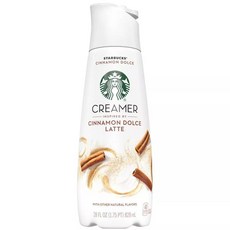 [미국직배송]스타벅스Starbucks 시나몬 돌체 크리머 828mlx1개