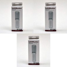 LiftMaster 리프트마스터 877LM 무선 키리스 엔트리 877LM-2015년과 함께 작동하여 노란색 학습 버튼만 제공 회색 팩 3개 포함