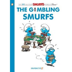 Smurfs: The Gambling Smurfs Paperback, Papercutz, English, 9781545803578