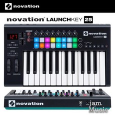 Novation Launchkey 25 노베이션 런치키 25 25건반 마스터키보드