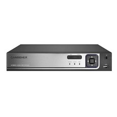 GANMBHER 4K 10CH POE NVR 4K/5MP/4MP/2K/1080P 네트워크 비디오 레코더 - 최대 10 x 4K8MP IP 카메라 지원 연중무휴 녹화 얼굴 감지H - nvr(네트워크비디오레코더)